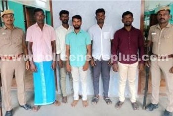 கொலை வழக்கில் 5 பேருக்கு ஆயுள் தண்டனை