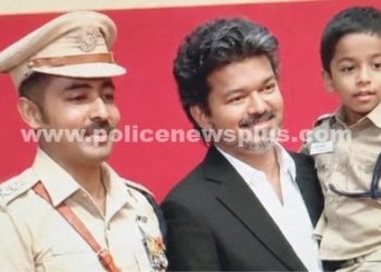 சிறப்பாக பணியாற்றிய எஸ்.பி.க்கு முதலமைச்சர் விருது