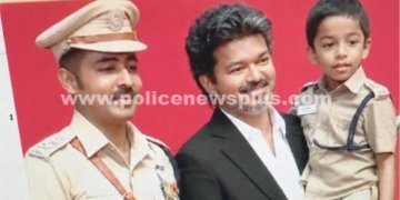 சிறப்பாக பணியாற்றிய எஸ்.பி.க்கு முதலமைச்சர் விருது