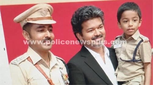 சிறப்பாக பணியாற்றிய எஸ்.பி.க்கு முதலமைச்சர் விருது