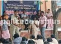 மனித உரிமைகள் பிரிவு சார்பில் விழிப்புணர்வு நிகழ்ச்சி