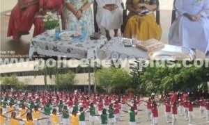 புனித மரியன்னை பள்ளியில் 80-வது சுதந்திர தின விழா