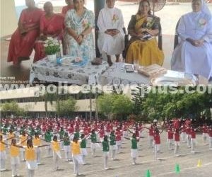 புனித மரியன்னை பள்ளியில் 80-வது சுதந்திர தின விழா