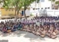 போதை பொருள் மாணவர்களுக்கு விழிப்புணர்வு பிரச்சாரம்