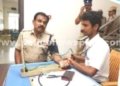 காவல்துறை சார்பில் மாபெரும் இரத்ததான முகாம்
