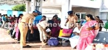 கொடைரோடு இரயில் நிலையங்களில் தீவிர சோதனை