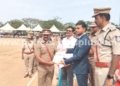 சிறப்பாக பணியாற்றிய காவல் பாராட்டு சான்றிதழ்