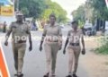 கன்னியாகுமரி மாவட்டத்தில் தீவிர நடைரோந்து