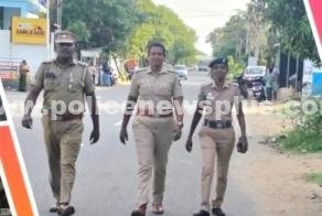 கன்னியாகுமரி மாவட்டத்தில் தீவிர நடைரோந்து