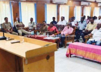 தூத்துக்குடியில் 350 ஆசிரியர்களுக்கு போதைப்பொருள் தடுப்பு விழிப்புணர்வு