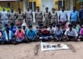 முயல்களை வேட்டையாடிய 26 பேருக்கு ரூ.3.38 லட்சம் அபராதம்