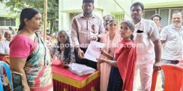 மாற்றுத்திறனாளிகளுக்கான அடையாள அட்டை வழங்கும் முகாம்