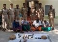 கடமான் வேட்டையாடிய 4 பேர் கைது