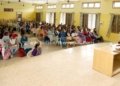 கல்லூரியில் போக்குவரத்து விழிப்புணர்வு முகாம்