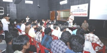 கல்லூரியில் போதைப்பொருள் தடுப்புக் குழு கூட்டம்