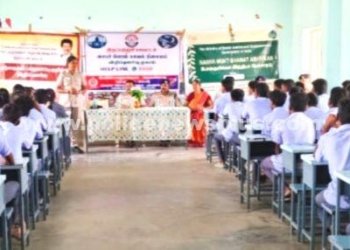 மாணவிகளுக்கு சைபர் கிரைம் விழிப்புணர்வு