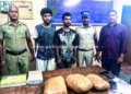 திண்டிவனத்தில் 5 கிலோ கஞ்சா பறிமுதல். 2 பேர் கைது