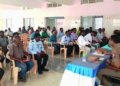தனியார் பாதுகாப்பு காவலர்களுக்கு ஆலோசனை கூட்டம்