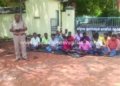 சுமை தூக்கும் தொழிலாளர்கள் 4-வது நாளாக போராட்டம்