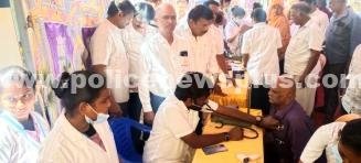 காரைக்குடியில் இலவச மருத்துவ முகாம்