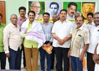 இந்திய பிற்படுத்தப்பட்டோர் முன்னேற்ற முன்னணியின் பொதுக்குழு கூட்டம்