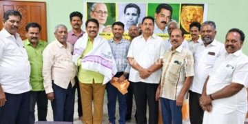 இந்திய பிற்படுத்தப்பட்டோர் முன்னேற்ற முன்னணியின் பொதுக்குழு கூட்டம்