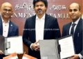 சென்னையில் உலகளாவிய திறன் மையம். அமெரிக்க நிறுவனம் ஒப்பந்தம்