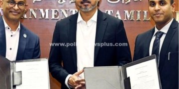 சென்னையில் உலகளாவிய திறன் மையம். அமெரிக்க நிறுவனம் ஒப்பந்தம்
