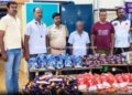 மணிகண்டத்தில் 51 கிலோ குட்கா பறிமுதல். ஒருவர் கைது
