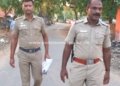 சிவகங்கையில் காவல்துறையினர் தீவிர நடை ரோந்து