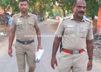 சிவகங்கையில் காவல்துறையினர் தீவிர நடை ரோந்து