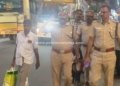 வத்தலகுண்டு காவல் நிலையத்தில் எஸ்.பி ஆய்வு