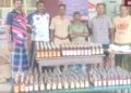 சட்டவிரோத மதுபான விற்பனை செய்த நபர் கைது