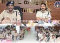 பாதுகாப்பு ஏற்பாடுகள் குறித்து காவல்துறை ஆலோசனை