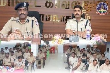 பாதுகாப்பு ஏற்பாடுகள் குறித்து காவல்துறை ஆலோசனை