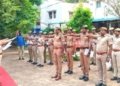 செங்கல்பட்டில் காவலர் தின உறுதிமொழி ஏற்பு