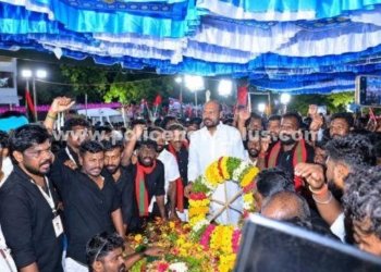 இம்மானுவேல் சேகரனார் நினைவு நாளில் ஜான்பாண்டியன் மரியாதை