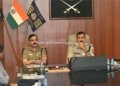 சென்னை காவல் ஆணையர் அலுவலகத்தில் டிஜிபி ஆய்வு