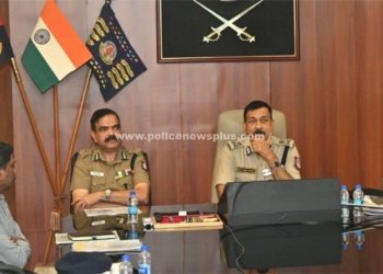 சென்னை காவல் ஆணையர் அலுவலகத்தில் டிஜிபி ஆய்வு
