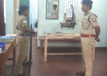 குளச்சல் உட்கோட்டம், புதுக்குடி காவல் நிலையத்தில் டிஐஜி திடீர் ஆய்வு