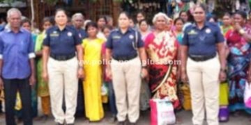 பெண்கள் பாதுகாப்பு குறித்து விழிப்புணர்வு