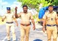 காவல்துறையினர் தீவிர நடை ரோந்து