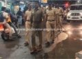 மதுரை மாநகரில் காவல்துறையினர் இரவு நேர ரோந்து