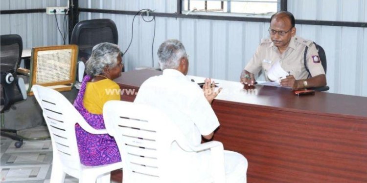 திண்டுக்கல்லில் வாராந்திர பொதுமக்கள் குறைதீர்க்கும் முகாம்