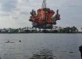 ஓசூரில் 165 விநாயகர் சிலைகள் கரைப்பு. 1,700 போலீசார் பாதுகாப்பு