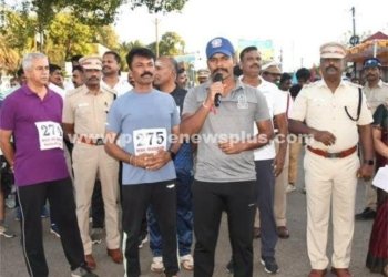 கன்னியாகுமரி மாவட்ட காவல்துறை சார்பில் விழிப்புணர்வு