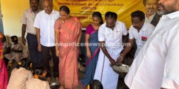 வாடிப்பட்டியில் காலை உணவு திட்ட துவக்க விழா