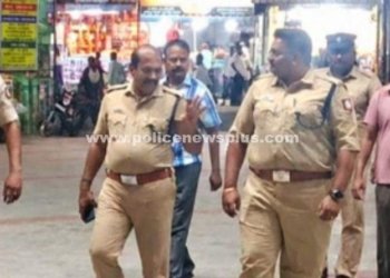 விருதுநகர் மாவட்டத்தில் போலீசார் தீவிர நடை ரோந்து