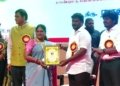 டாக்டர் ராதாகிருஷ்ணன் விருது பெற்ற தலைமை ஆசிரியருக்கு பாராட்டு