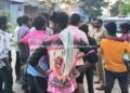 ஆம்பூர் உட்கோட்டத்தில் காவல்துறையினர் சிறப்பு நடைரோந்து
